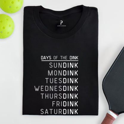 Days of the Dink Unisex Cotton Tee