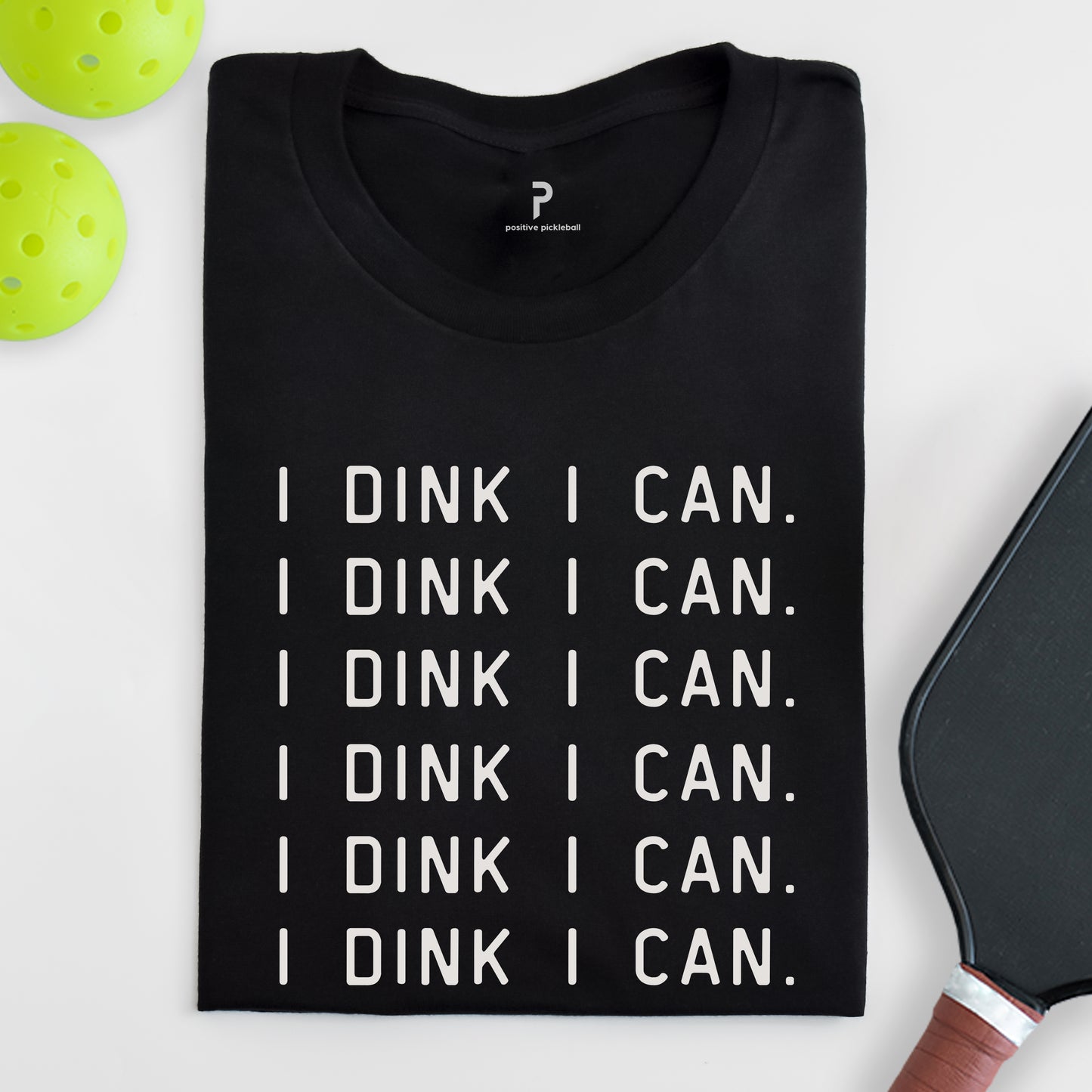 I Dink I Can Unisex Cotton Tee