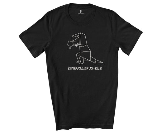 Dinkosaurus-Rex Unisex Cotton Tee