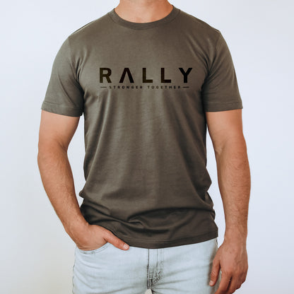 Rally Strong Softstyle Unisex Tee