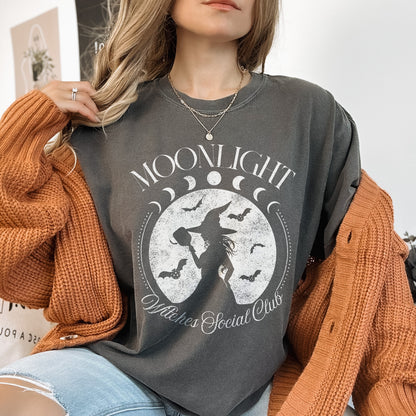 Moonlight Witches Club T-shirt