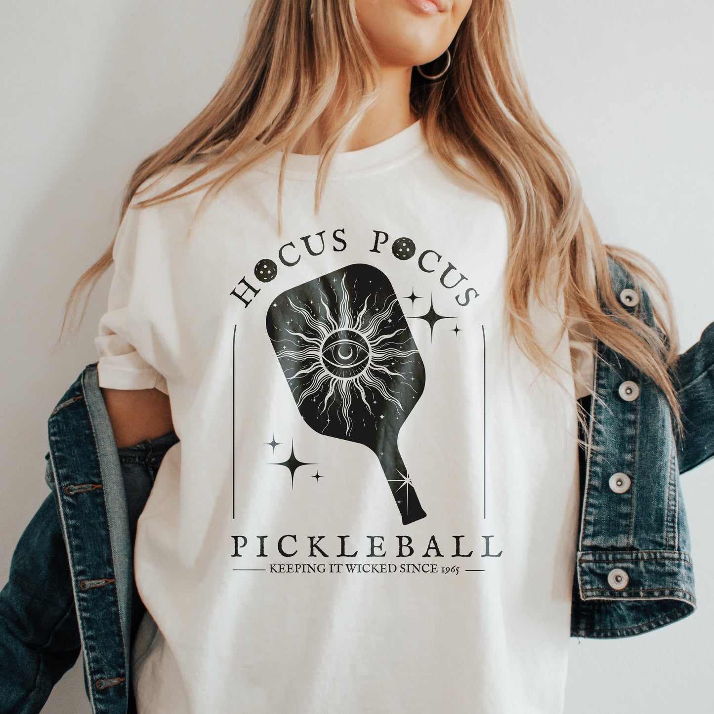 H*cus P*cus Pickleball Unisex Cotton Tee