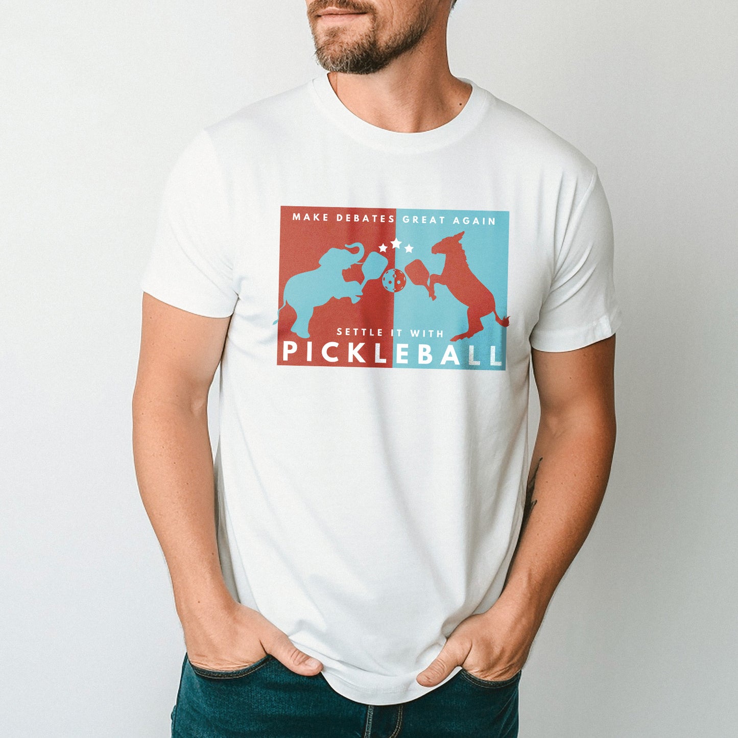 Pickleball Debate Tee