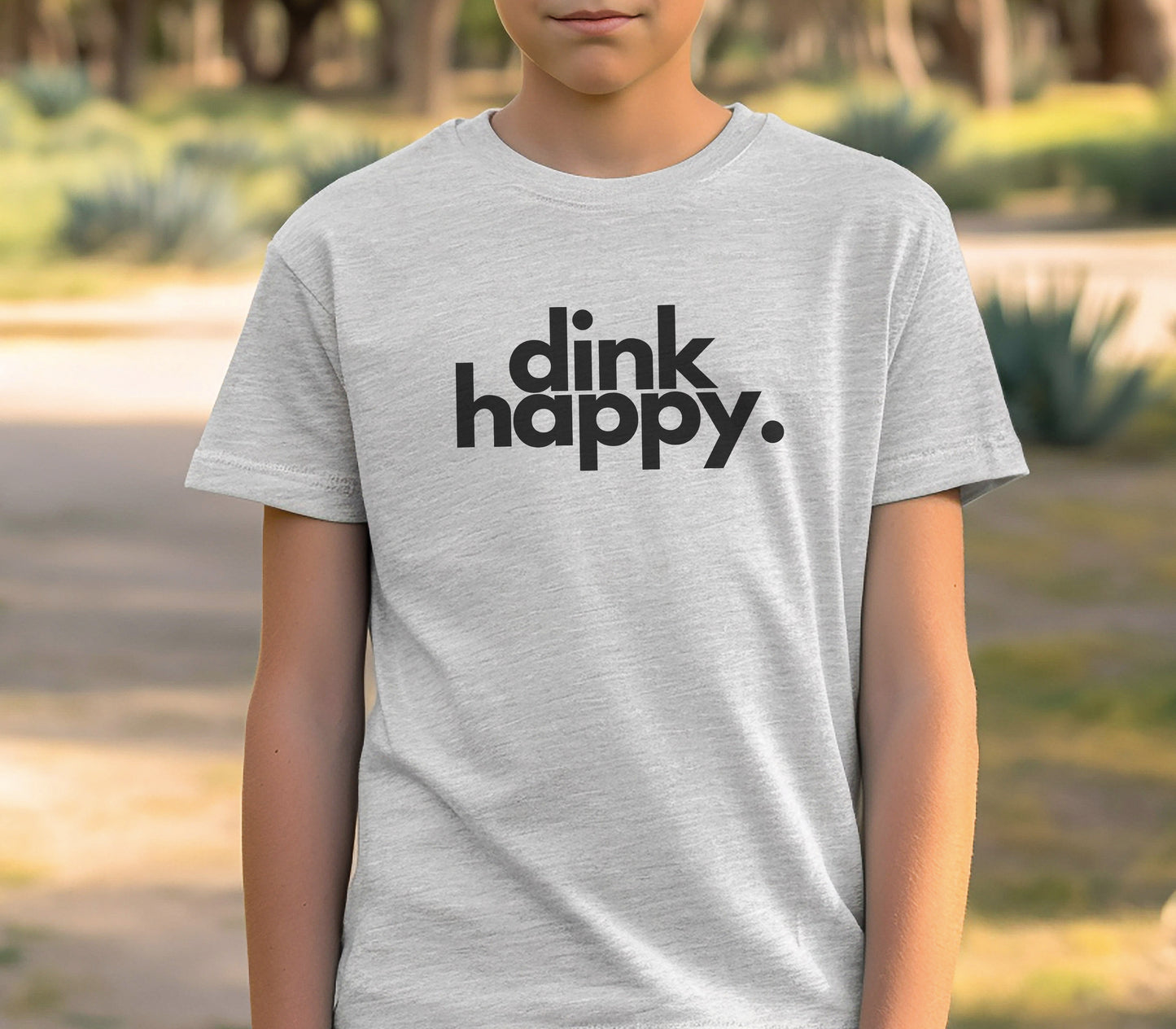 Dink Happy Youth Short Sleeve Tee