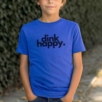 Dink Happy Youth Short Sleeve Tee