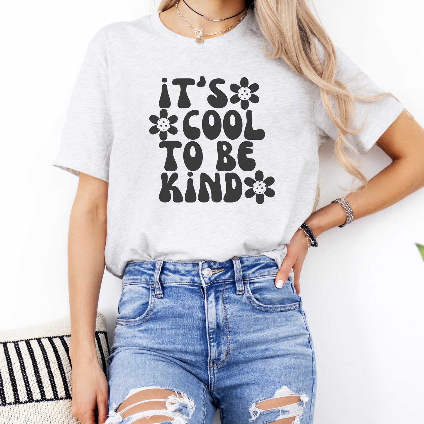 It's Cool to Be Kind Unisex Cotton Tee