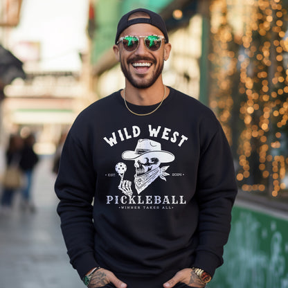 Wild West Pickleball Sweatshirt