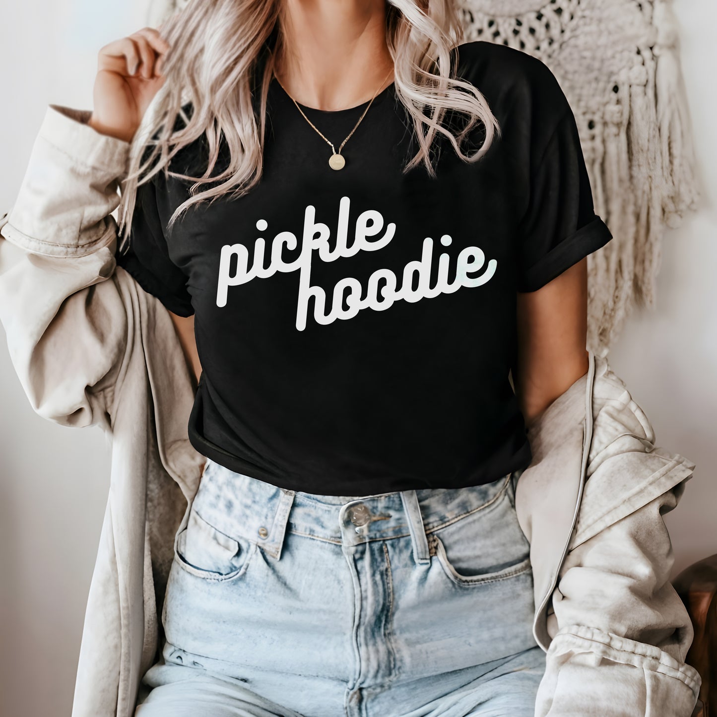 Picklehoodie Tee