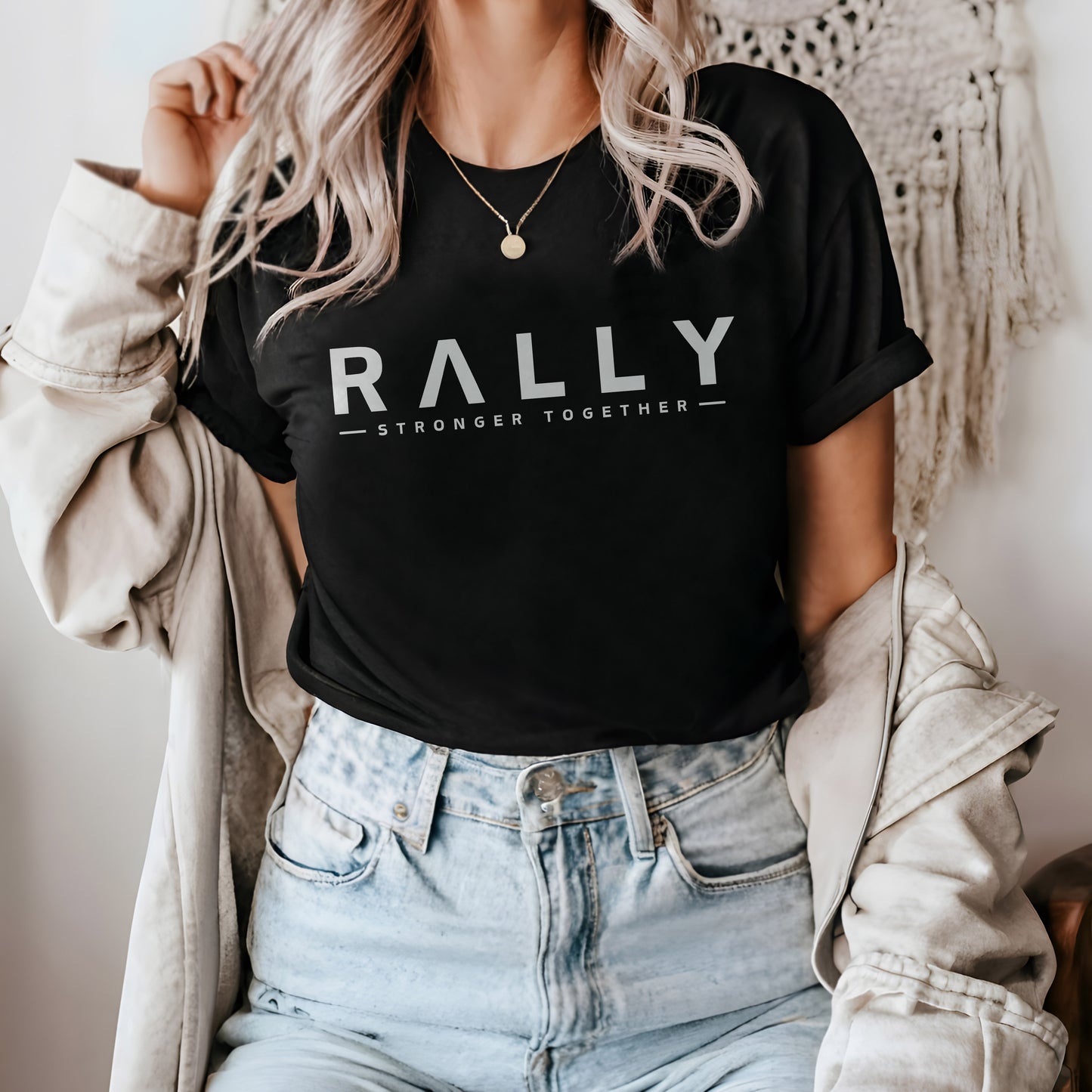 Rally Strong Softstyle Unisex Tee