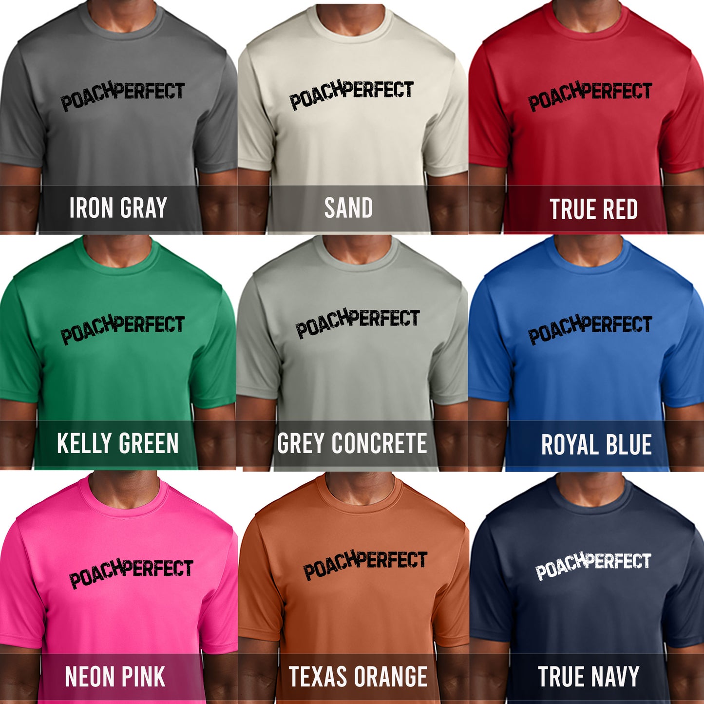 Poach Perfect Moisture Wicking Tee