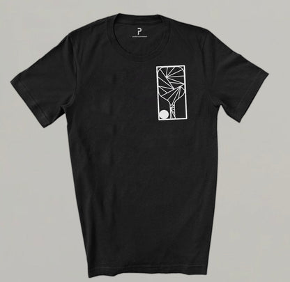 Geometric Patch Unisex Cotton Tee
