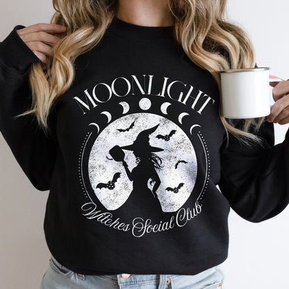 Moonlight Social Club Witch Sweatshirt