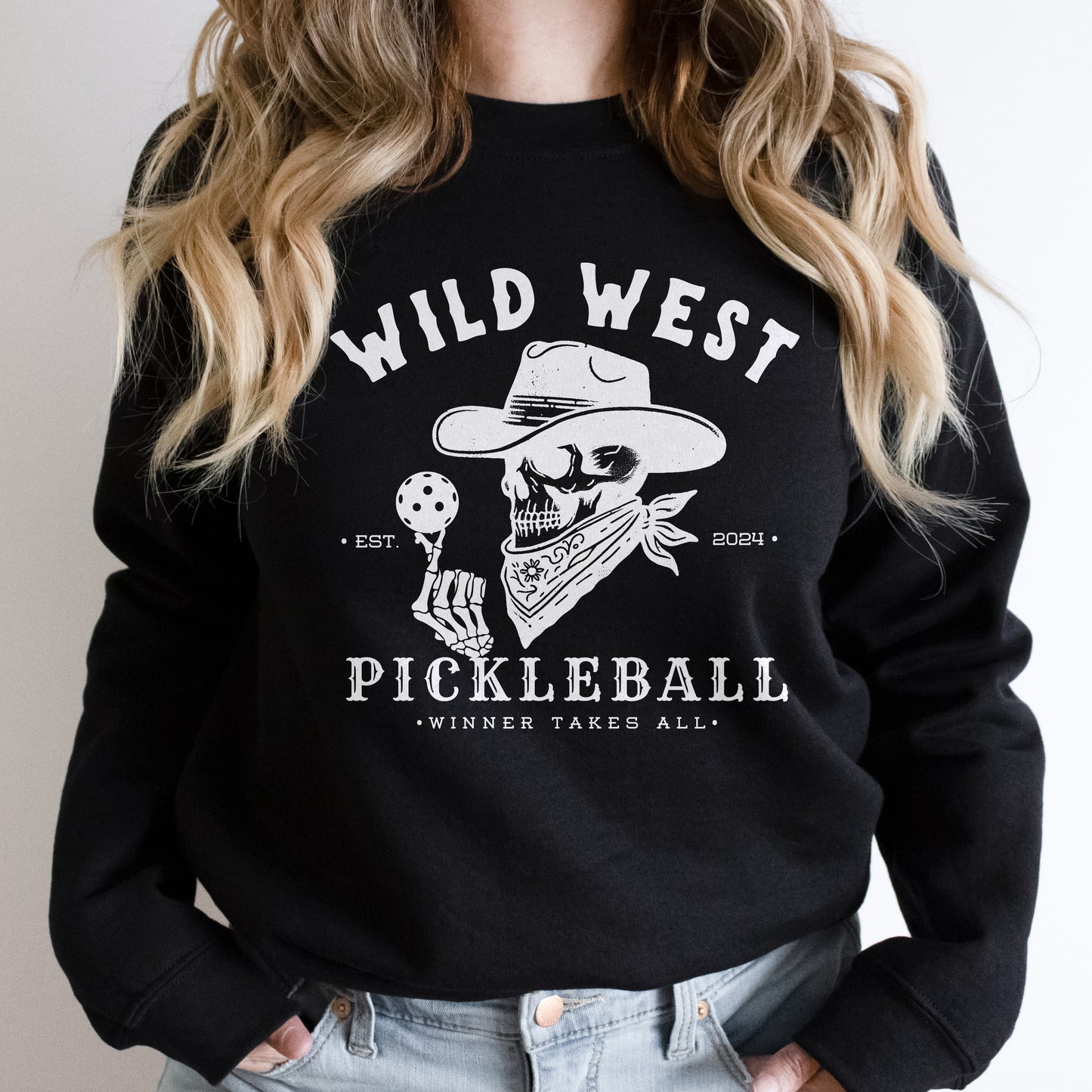 Wild West Pickleball Sweatshirt