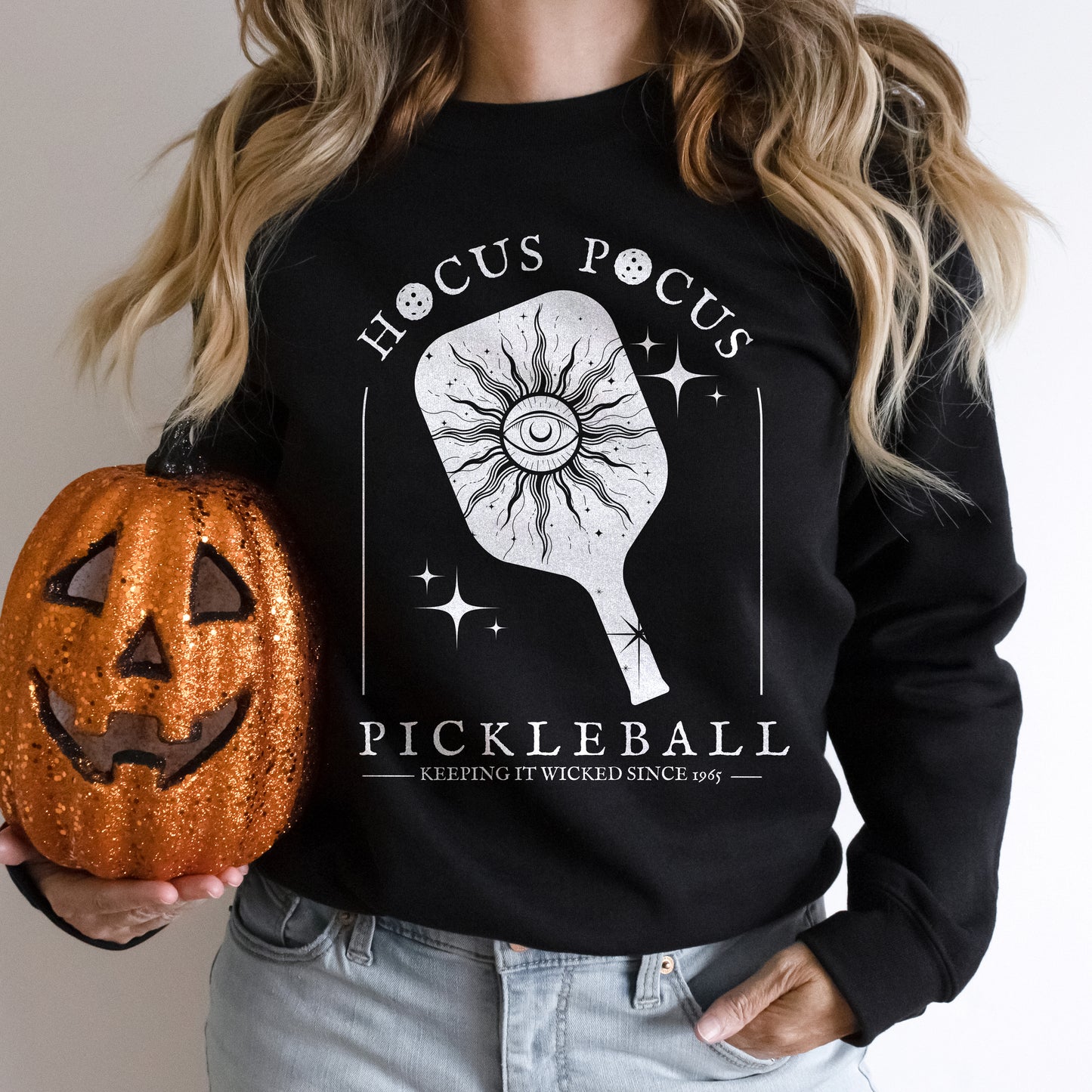 H*CUS P*CUS  Pickleball Sweatshirt