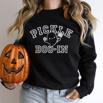 Pickle-Boo-in Basic Sweatshirt