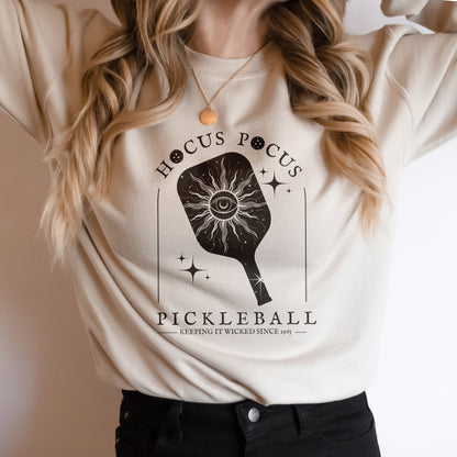 H*CUS P*CUS  Pickleball Sweatshirt