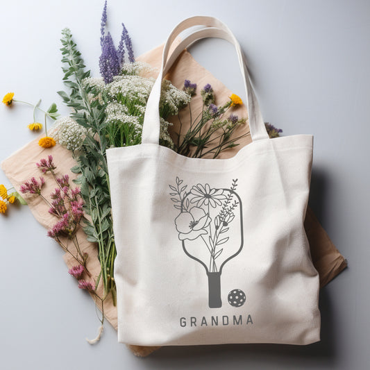 Grandma Canvas Tote Bag