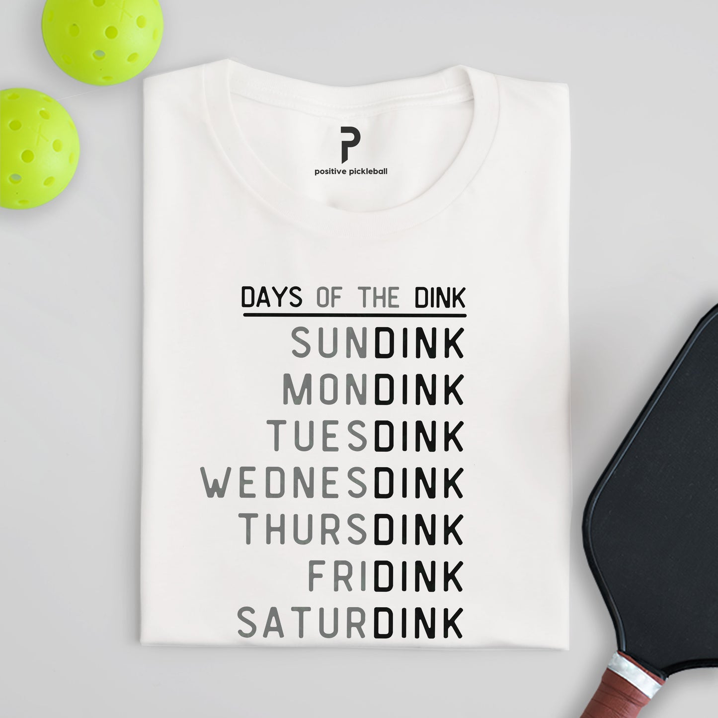 Days of the Dink Unisex Cotton Tee