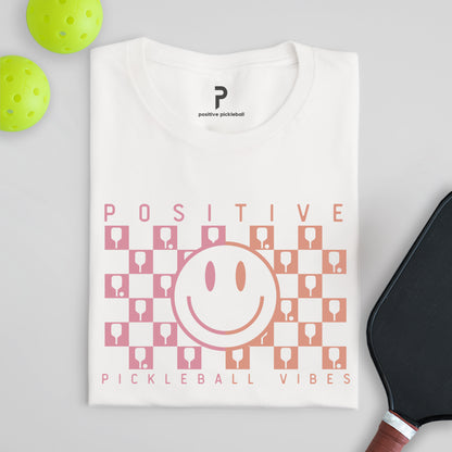 Positive Pickleball Vibes Unisex Tee