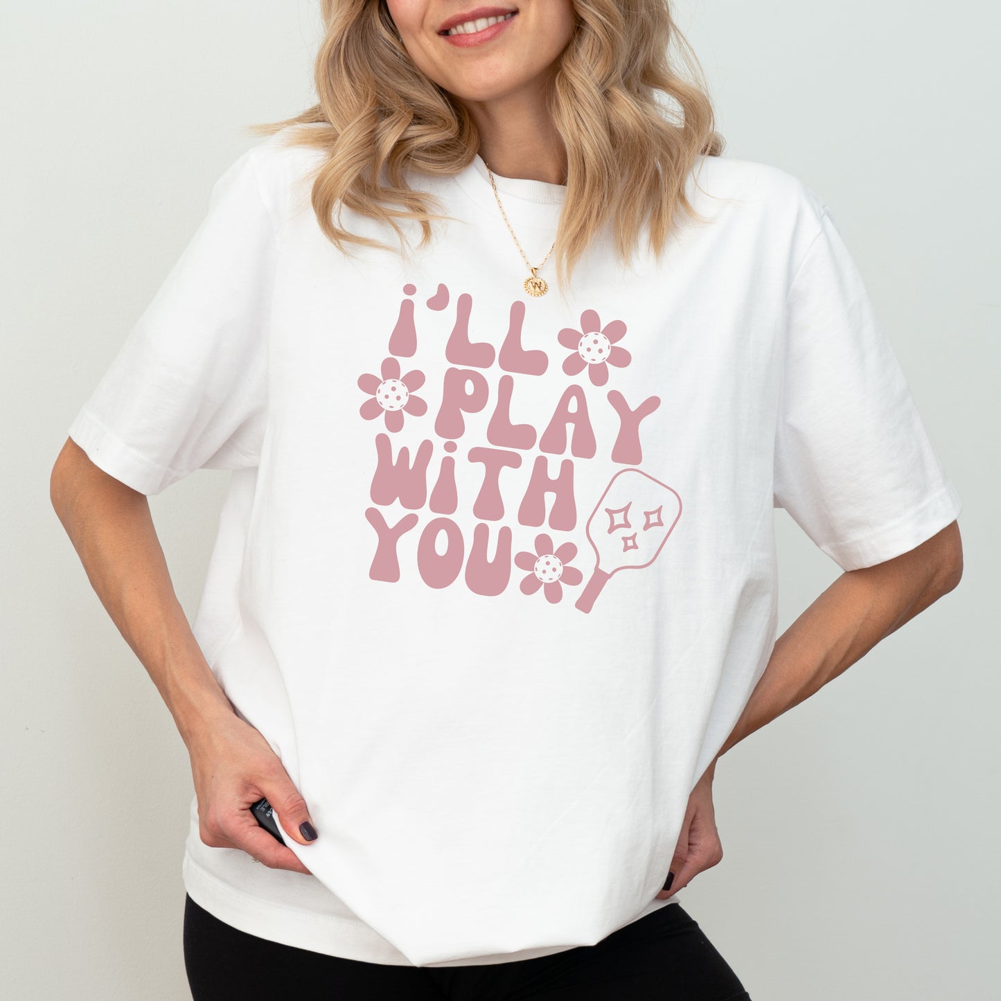 I'll Play With You Unisex Cotton Tee