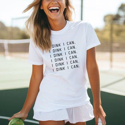 I Dink I Can Unisex Cotton Tee