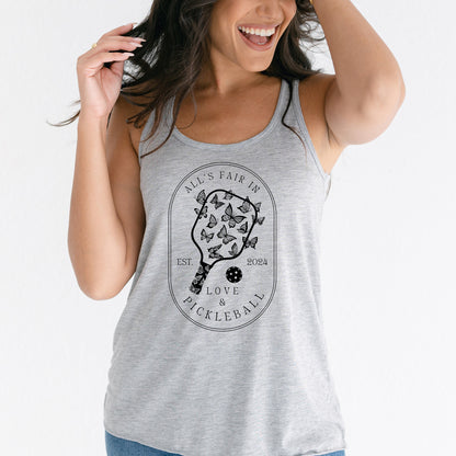 Women's Flowy Racerback Tank