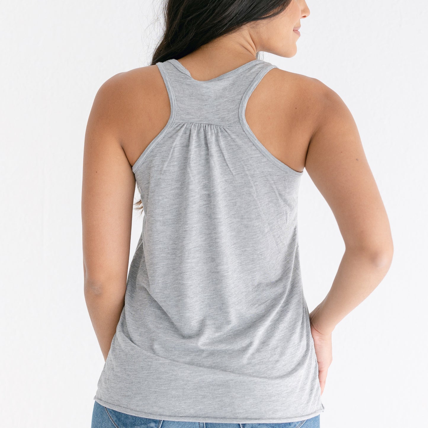 Women's Flowy Racerback Tank