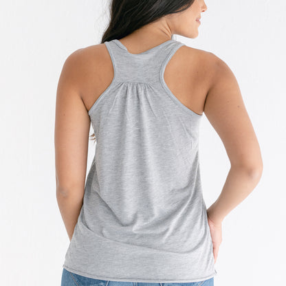 Pink Pony Pickleball Club Women's Flowy Racerback Tank
