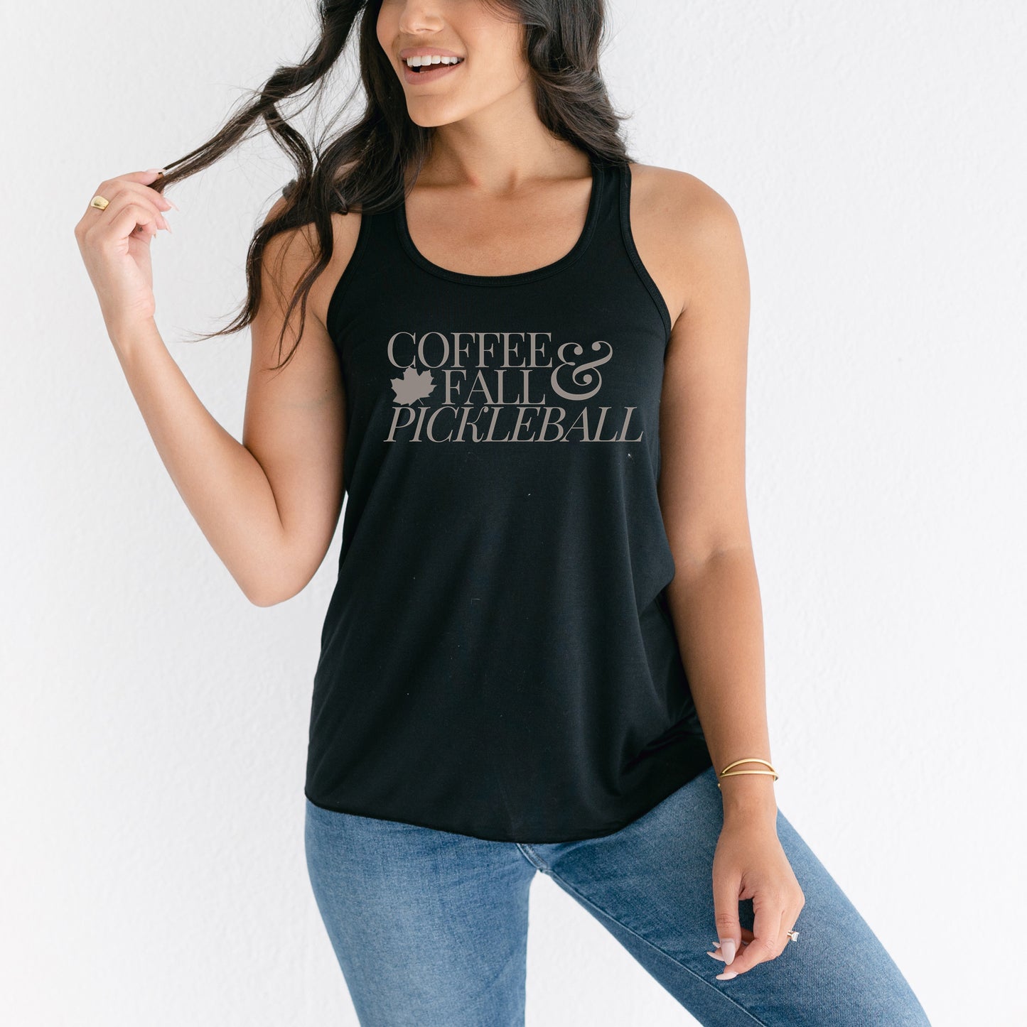 Fall Racerback Tank