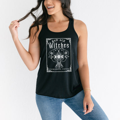 Bad Ace Witches Racerback Tank