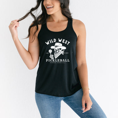 Wild West Racerback Tank