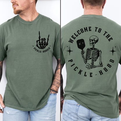 Picklehood Skeleton T-shirt