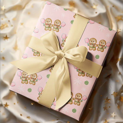 (Out of Stock) Gingerbread Picklers Wrapping Paper