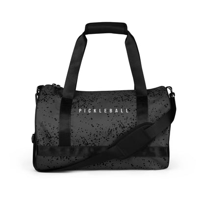 Black Spray Pickleball Bag