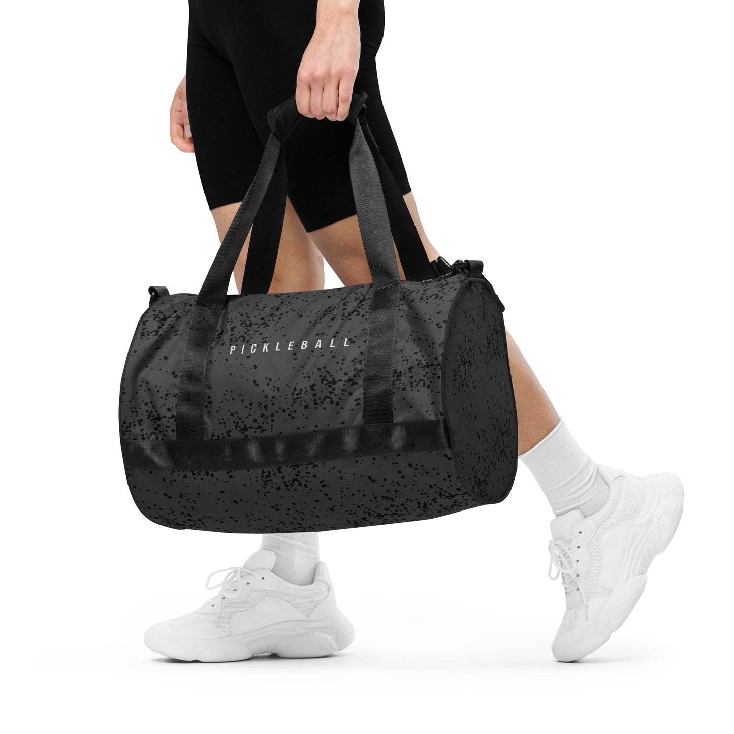 Black Spray Pickleball Bag