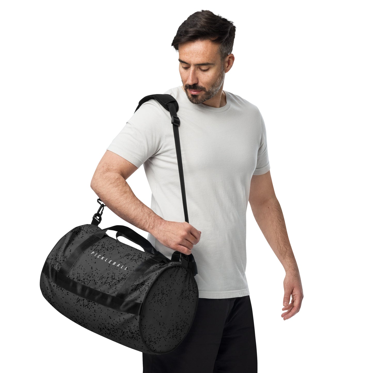 Black Spray Pickleball Bag