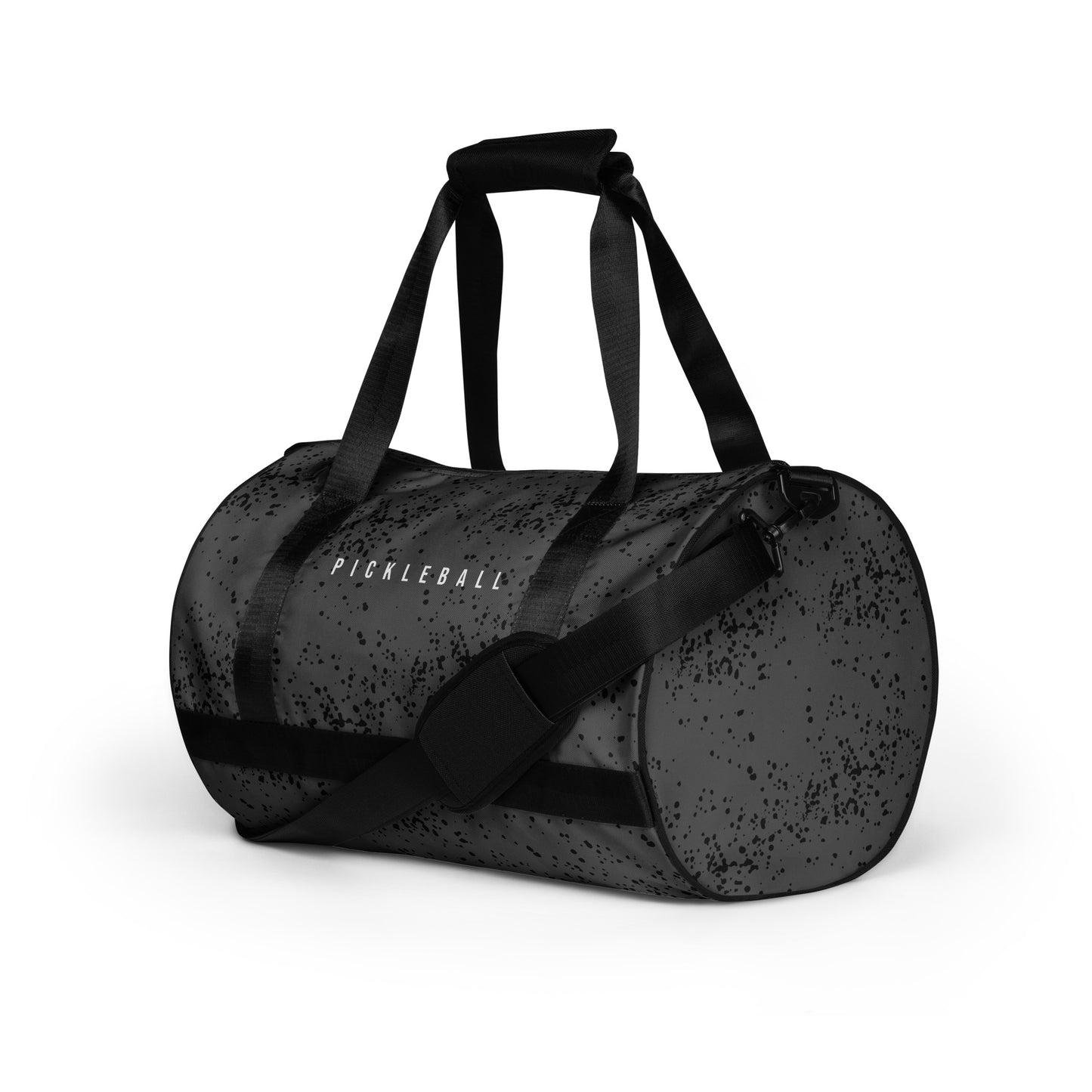 Black Spray Pickleball Bag