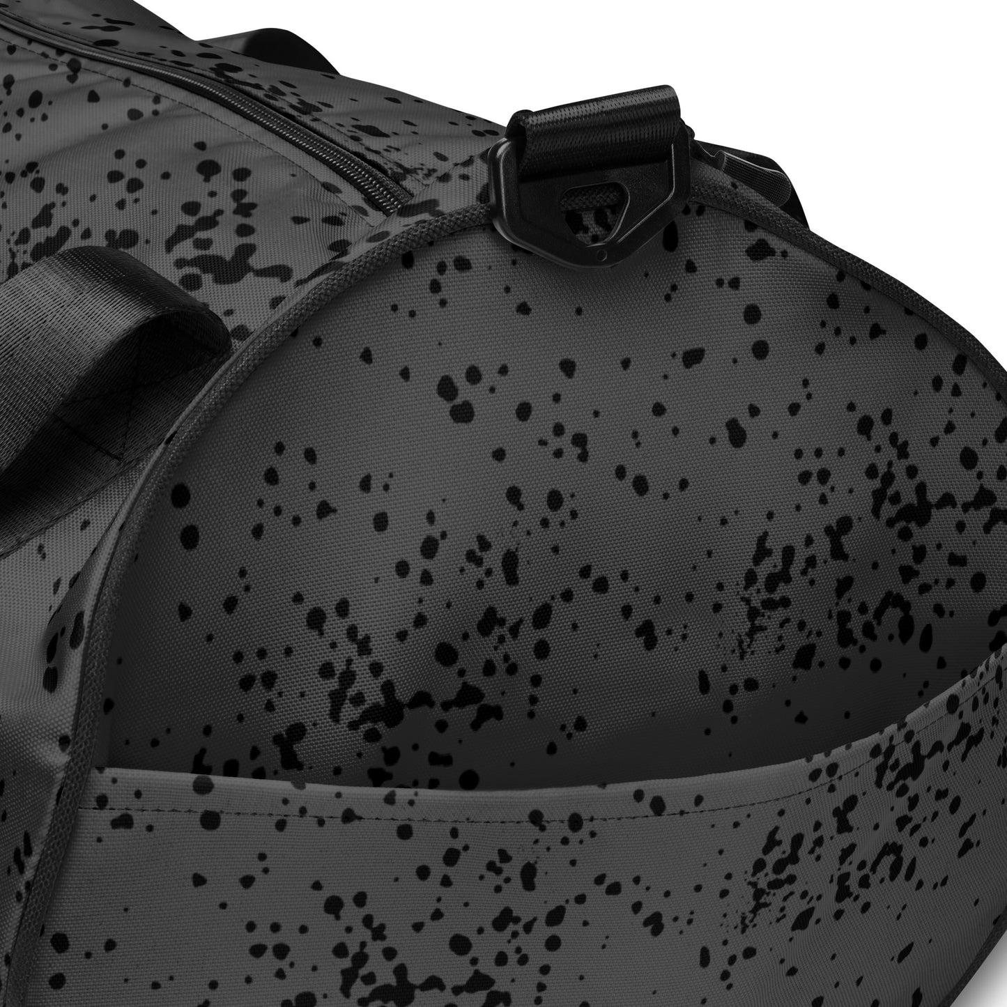 Black Spray Pickleball Bag