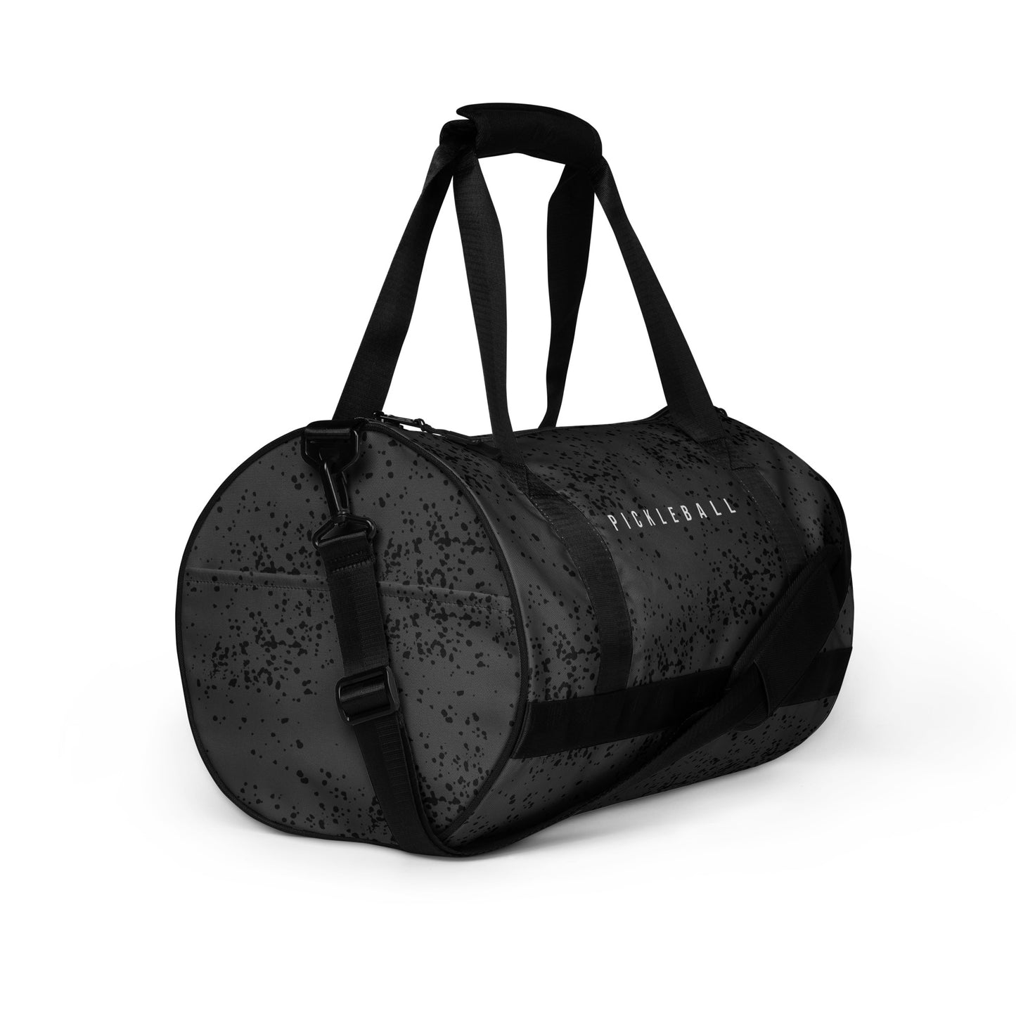 Black Spray Pickleball Bag