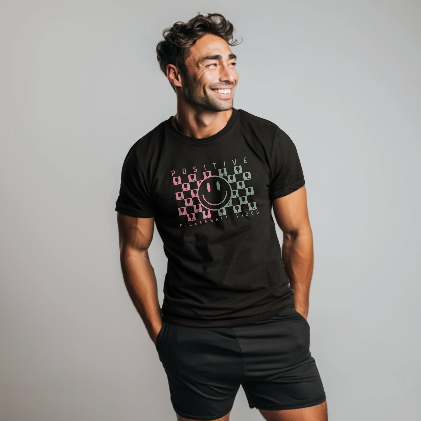 Positive Pickleball Vibes Unisex Tee