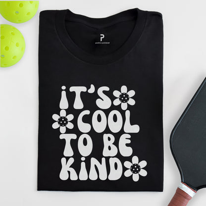 It's Cool to Be Kind Unisex Cotton Tee