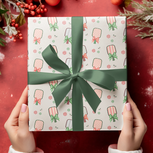 (Out of Stock) Pickle-Bow Wrapping Paper