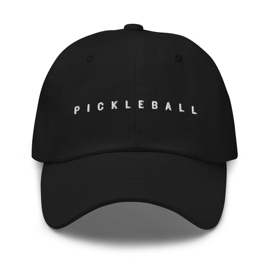 Embroided Pickleball Dad Hat