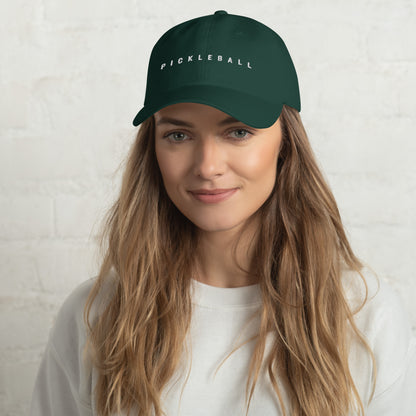 Embroided Pickleball Dad Hat