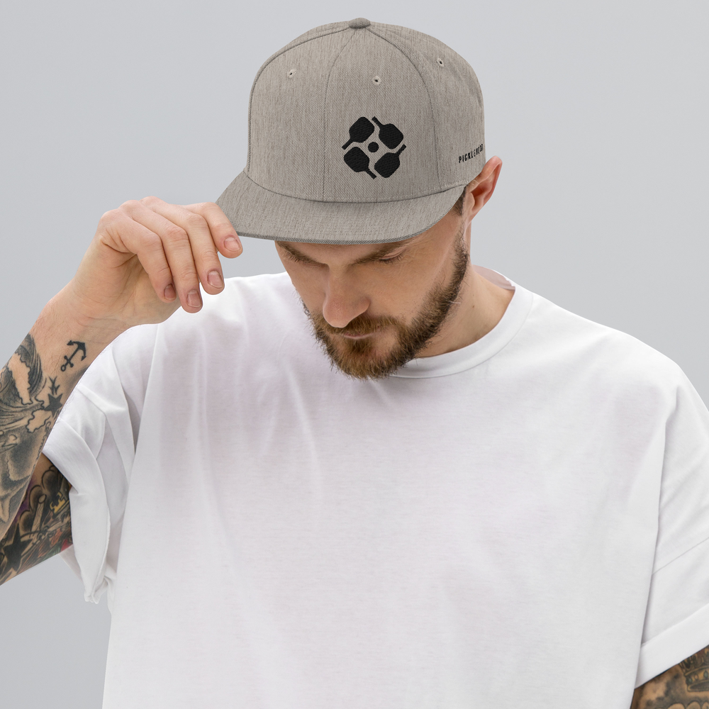 Embroidered Rally Pickleball Snapback Hat
