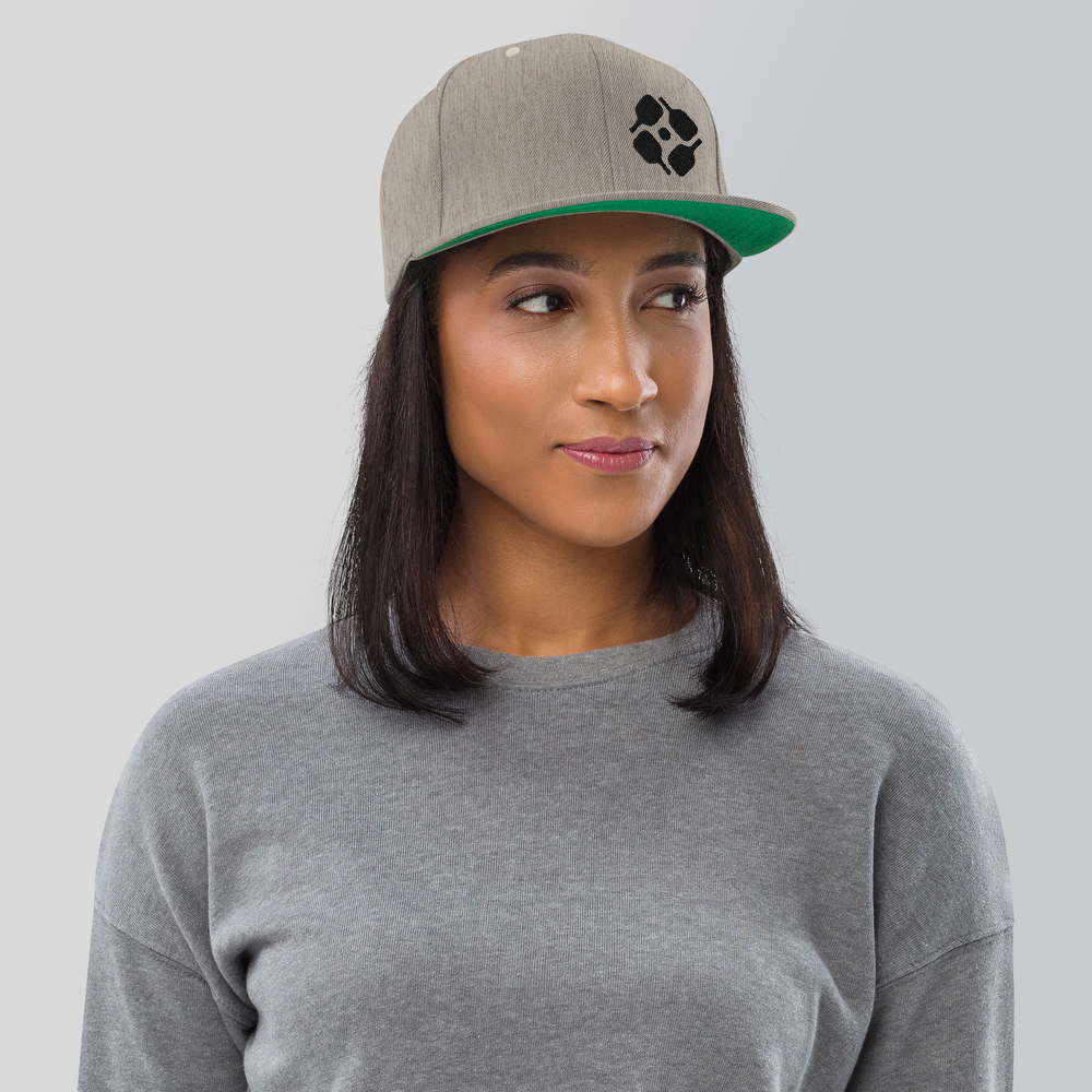 Embroidered Rally Pickleball Snapback Hat