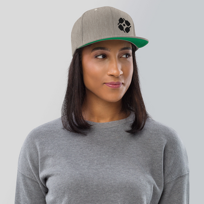 Embroidered Rally Pickleball Snapback Hat