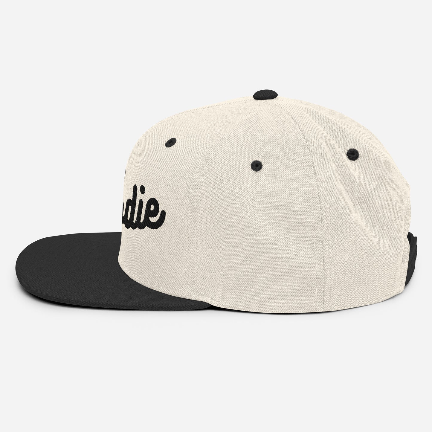 Picklehoodie 3D Puff Embroidered Snapback Hat