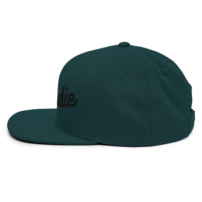 Picklehoodie 3D Puff Embroidered Snapback Hat