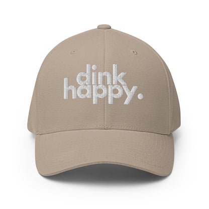 Dink Happy Structured Twill Cap